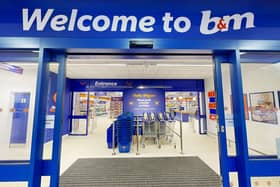 B&M's Wigan store