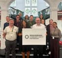 Julie Middlehurst, assistant director infrastructure and regulatory services and chair of Wigan Borough Community Safety Partnership, centre, with other members of the partnership