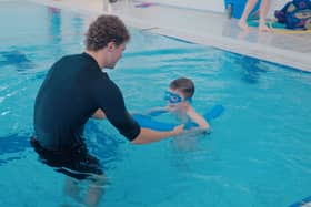 Some 85 per cent of parents who have children with additional needs say their child's water confidence increased after a few lessons