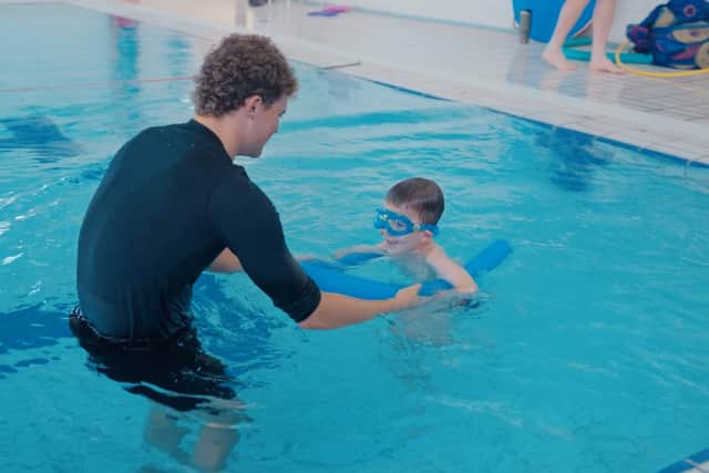 Some 85 per cent of parents who have children with additional needs say their child's water confidence increased after a few lessons