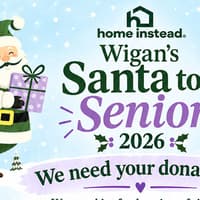 Wigan’s Santa to a Senior 2026: help us make Christmas brighter for older people across Wigan borough