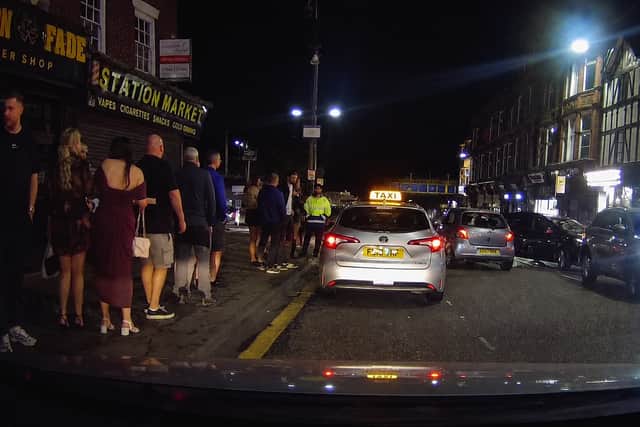 Taxi shortages