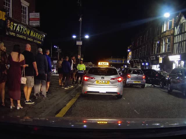 Taxi shortages