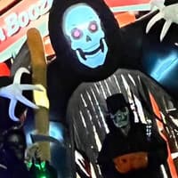 Annual Halloween fund-raiser for the special care baby unit at Wigan Infirmary