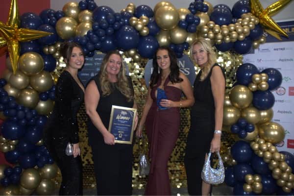 Reid's Rails celebrates their People's Choice Award win in 2025