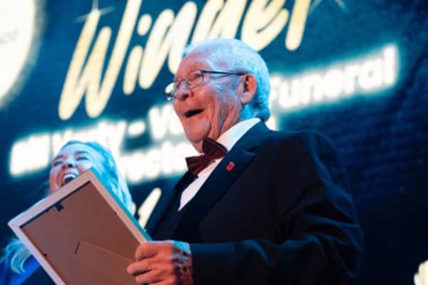 Bill Varty Wins the People's Choice Award in 2024