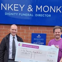 A borough funeral director takes on a 100km Sahara trek for Wigan and Leigh Hospice