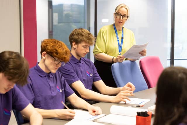 West Lancashire College celebrates national T-level Week