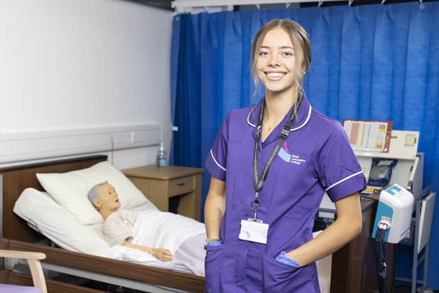 West Lancashire College celebrates national T-level Week