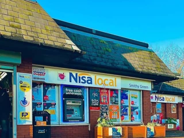 Nisa Local Smithy Green