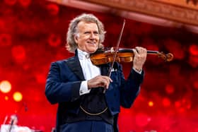 André Rieu Brings Brand New Christmas Spectacular To Wigan Cinema