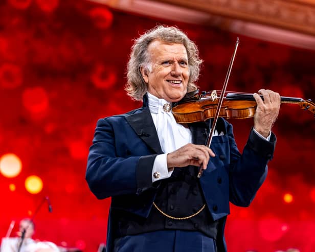 André Rieu Brings Brand New Christmas Spectacular To Wigan Cinema