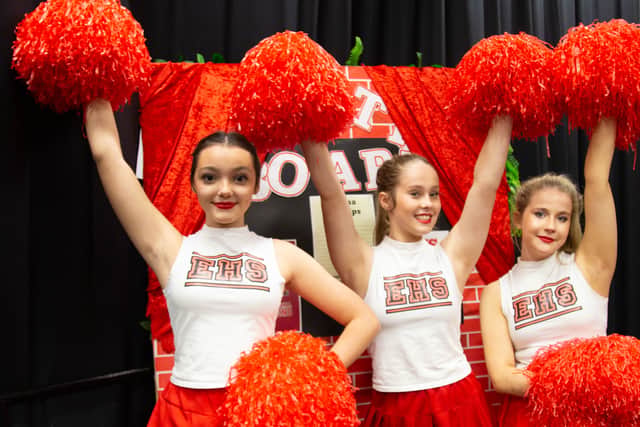 Cheer Squad. Go Girls!