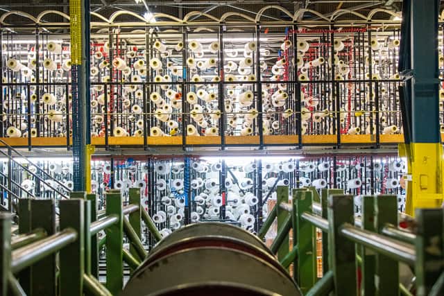 Inside Milliken’s Wigan manufacturing plant which supplies the Europe, Middle East and Africa markets