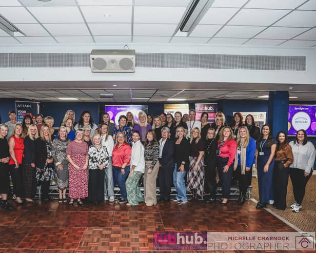 Over 50 ladies celebrated Fubhub's 10th anniversary
