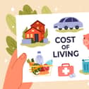 Cost of living graphic