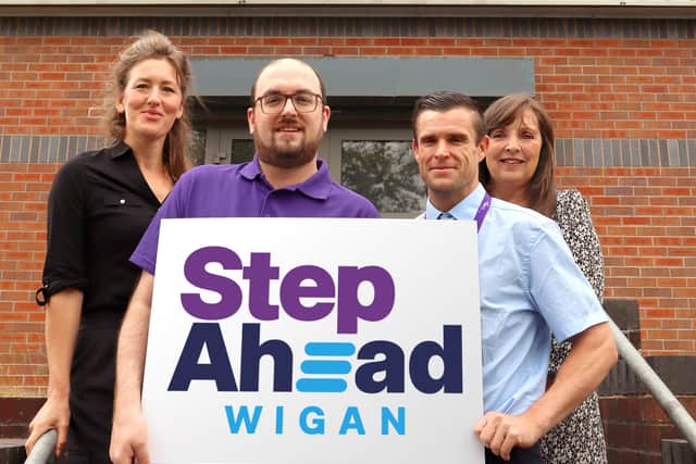 PROCare and Age UK Launch Step Ahead Wigan 