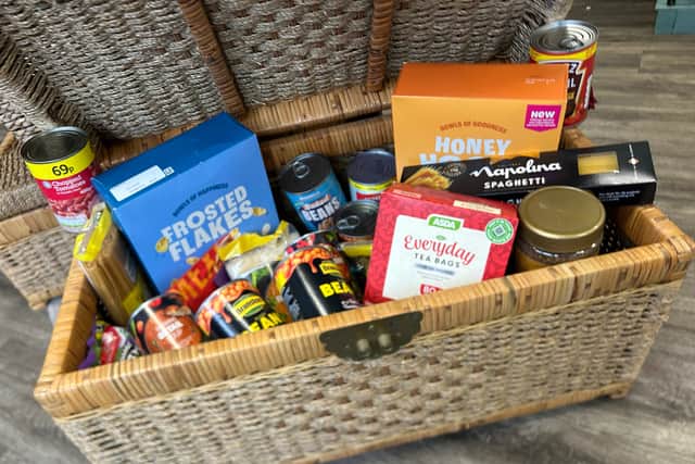 Food donated so far