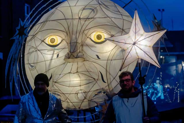 Gigantic, glowing puppets will return for 2026