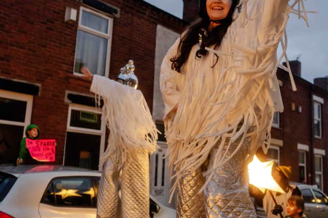 Getting groovy in 2025's parade