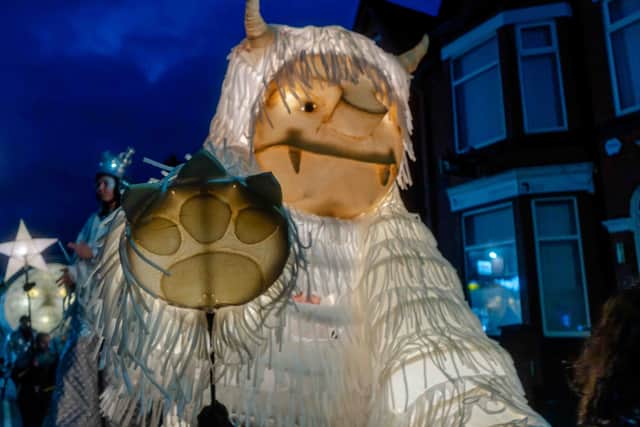 Huge lanterns and puppets will take over Leigh's town centre