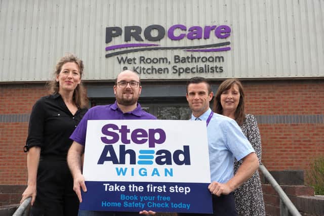 PROCare and Age UK launch Step Ahead Wigan 