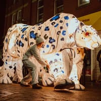 Leigh’s annual lantern parade returns for another spectacular night this November