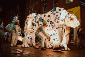 The iconic Light Up leopard will be taking over the streets again for 2026