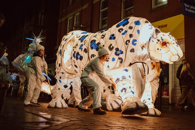 The iconic Light Up leopard will be taking over the streets again for 2026