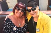 Erika Slater (left) daughter Sara on their 60th and 40th birthdays