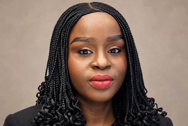 Natasha Amadi: author, speaker and human potential advocate
