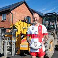 From the building site to pulling on the England shirt against Scotland for Standish native!