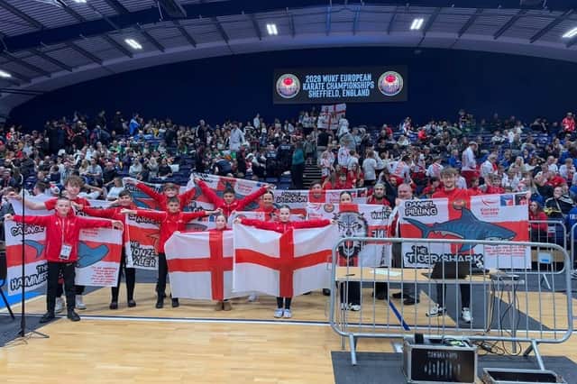 Jinsei Dojo athletes representing England at the WUKF European Championships in Sheffield