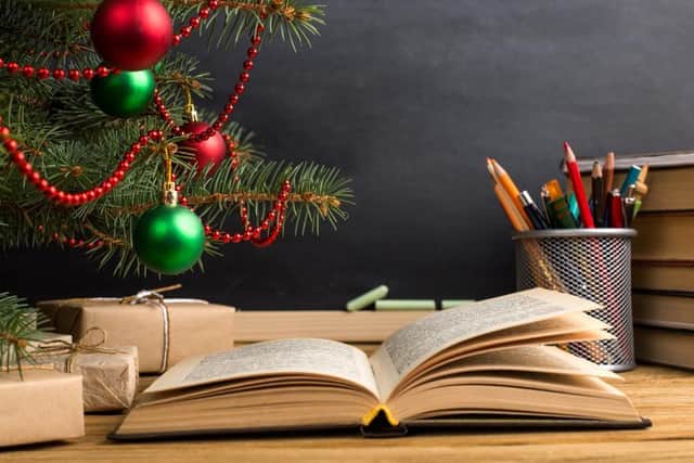 Time to put the textbooks away, Christmas is almost here. Picture: Shutterstock