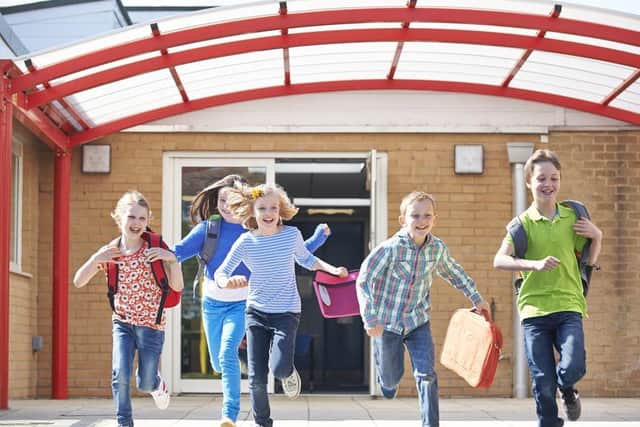 Don't worry - the kids will soon be tearing out the school gates once again! Picture: Shutterstock