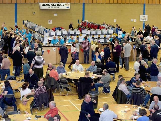 Wigan Beer Festival falls in early March and volunteers are required