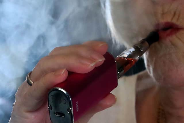 Vapers who have also smoked tobacco may be at greater risk of stroke