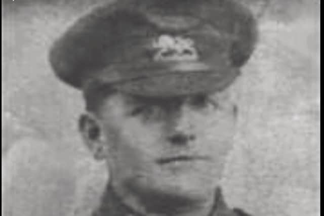 Dave Dutton's grandad Herbert