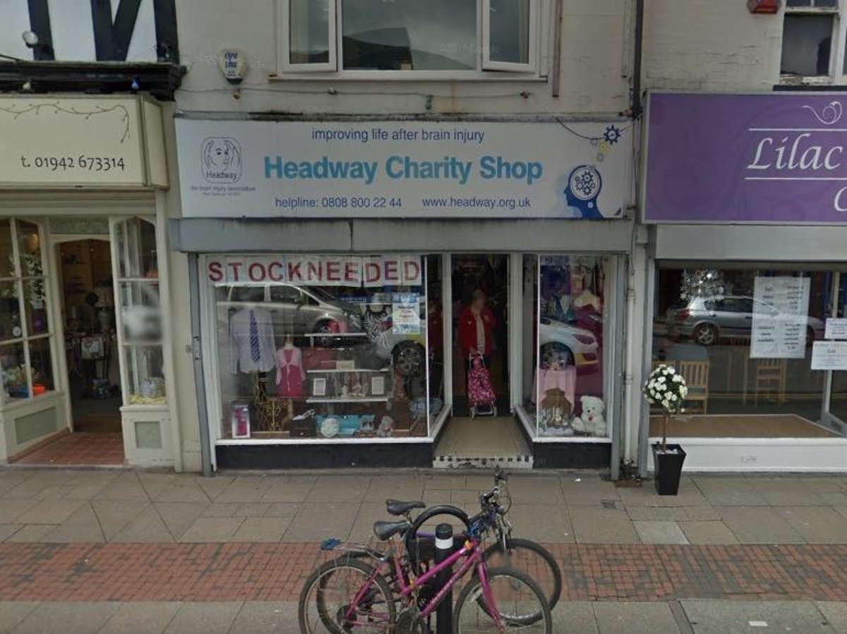 Staff 'devastated' after thieves ransack charity shop Wigan Today