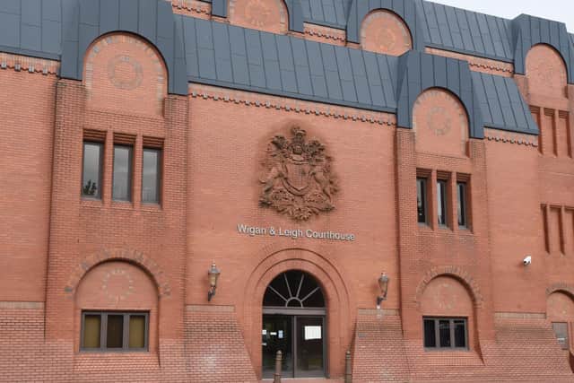 The hearing took place at Wigan and Leigh Courthouse