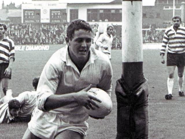 Dough Laughton is among those attending