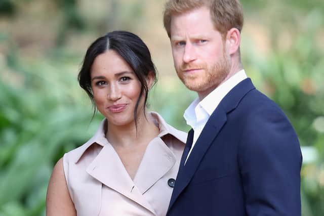Harry and Meghan shook the world when they announced they would be stepping down as senior royals