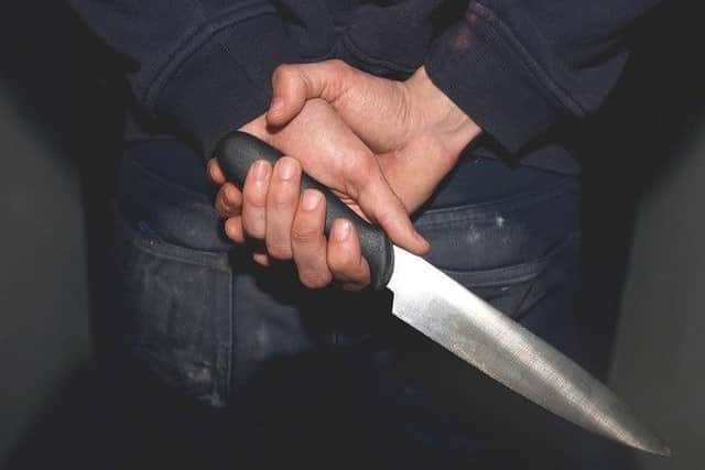 Under-18s account for a fifth of knife crime sentences