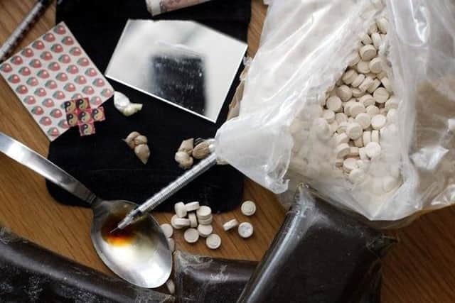 Drugs have been linked to a number of violent incidents in Wigan recently