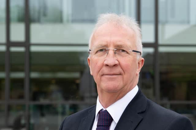 Coun David Molyneux, leader of Wigan Council