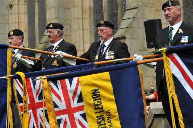 The VE Day events will include solemn commemorations for the fallen