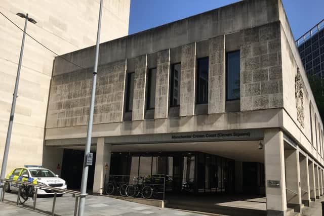 The hearing took place at Manchester Crown Court