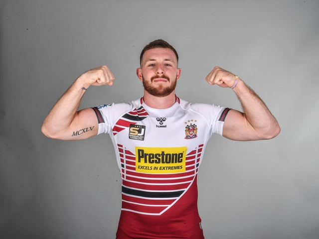 Jackson Hastings is set to make his Wigan debut