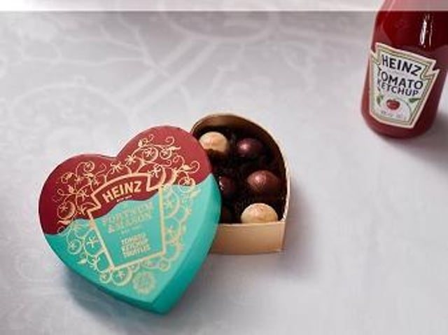 Heinz Tomato Ketchup Truffles