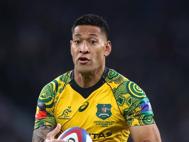Israel Falou has signed for Catalans